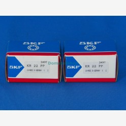 SKF KR 22 PP Bearings (New, Lot of 2)